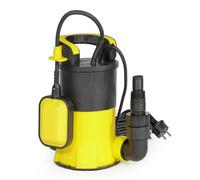 Wiltec Pompa sommersa, 900W 17000 l/h, profondità max 7 m, Elettropompa a immersione per pozzi e cisterne