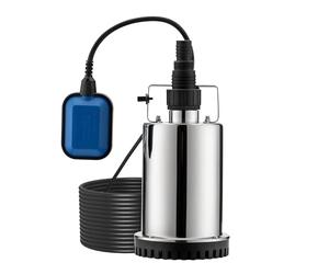 Wiltec Pompa sommersa acque nere 7500l/h 400W Elettropompa a immersione per acque reflue