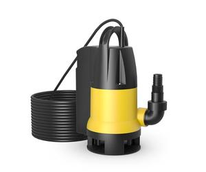 Wiltec Pompa sommersa acque nere 8000 l/h 400 w prevalenza 5 m Elettropompa a immersione