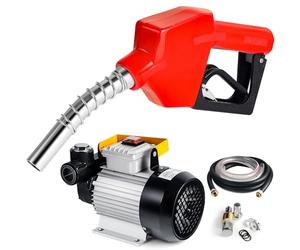 Wiltec Pompa travaso gasolio, autoadescante, per biodiesel e olio combustibile 230V/550W 60l/min