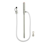 Wiltec Pompa travaso liquidi a batteria USB 12 l/min Benzina Diesel Olio Acqua