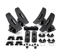 Wiltec Porta Kayak da Auto Porta Canoa 4 Pezzi Supporto per Tetto Auto