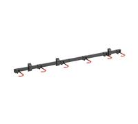 Wiltec Portabici da muro per 6 bici 160,4 x 18 x 10,5 cm, max 150 kg Universale