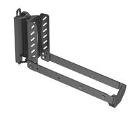 Wiltec Portabici da parete orientabile Max 35 kg, 11,8 x 30,7-34 x 43,8-62,5 cm