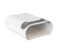Wiltec Portabici da parete per interno Porta bici universale bianco 25kg Acciaio