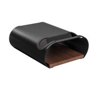 Wiltec Portabici da parete per interno Porta bici universale nero 25kg Acciaio