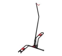 Wiltec Portabici verticale autoportante 51x11x120 cm per biciclette 24-29"