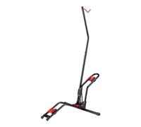 Wiltec Portabici verticale autoportante, 53x11x120 cm, per biciclette 24-29"