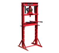 Pressa idraulica con forza di compressione di 20 t con indicatore di pressione