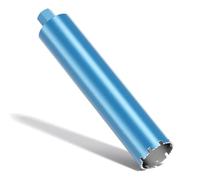 Wiltec Punta diamantata per carotatrice Ø 102 mm, lunghezza 450 mm, UNC 1¼, ingranaggio a denti elicoidali, per carotaggio a umido, corona diamantata per calcestruzzo, pietra, granito