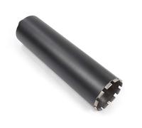 Wiltec Punta diamantata per carotatrice Ø 127 mm, lunghezza 450 mm, UNC 1¼, ingranaggio a denti diritti, rendimento elevato, per carotaggio a umido, corona diamantata per calcestruzzo, pietra, granito