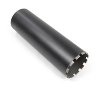 Wiltec Punta diamantata per carotatrice Ø 152 mm, lunghezza 450 mm, UNC 1¼, ingranaggio a denti diritti, rendimento elevato, per carotaggio a umido, corona diamantata per calcestruzzo, pietra, granito
