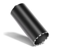 Wiltec Punta diamantata per carotatrice Ø 200 mm, lunghezza 450 mm, UNC 1¼, ingranaggio a denti diritti, rendimento elevato, per carotaggio a umido, corona diamantata per calcestruzzo, pietra, granito