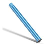 Wiltec Punta diamantata per carotatrice Ø 52 mm, lunghezza 450 mm, UNC 1¼, ingranaggio a denti elicoidali per carotaggio a umido, corona diamantata per calcestruzzo, pietra, granito