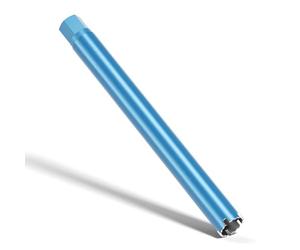 Wiltec Punta diamantata per carotatrice Ø 52 mm, lunghezza 450 mm, UNC 1¼, ingranaggio a denti elicoidali per carotaggio a umido, corona diamantata per calcestruzzo, pietra, granito
