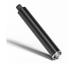 Wiltec Punta diamantata per carotatrice Ø 82 mm, lunghezza 450 mm, UNC 1¼, ingranaggio a denti diritti, rendimento elevato, per carotaggio a umido, corona diamantata per calcestruzzo, pietra, granito