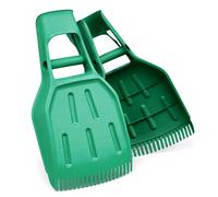 Wiltec Raccogli foglie in plastica 2 Palette raccoglifoglie Rastrelli Giardino