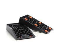 Wiltec Rampe carrabili extra piatte Portata 3 t 2 pezzi Rampa per auto 2 pezzi
