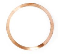 Wiltec Ricambio per Motore Diesel LIFAN 10 CV 186 Guarnizione Testa del Cilindro Guarnizione di Rame