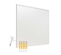 Wiltec Riscaldamento a infrarossi 290W Pannello riscaldante elettrico IR