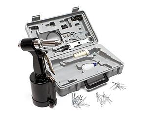 Wiltec Rivettatrice pneumatica 2,4-4,8 mm Pistola ad aria compressa per rivettatura