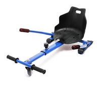 Wiltec Sedile per hoverboard max 120 kg rosso, regolabile, per scooter elettrico autobilanciato