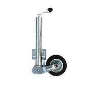 Wiltec Servotimone con Ruota 453 kg Ruotino per Carrello appendice rimorchio roulotte