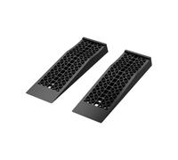 Wiltec Set 2 Cunei per Camper Auto, 70 x 20 x 7,8 cm, max 5 t, materiale antiscivolo in PP, per livellamento veicolo
