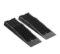 Wiltec Set 2 Cunei per Camper Auto 70x20x7,8 cm max 5t antiscivolo in PP