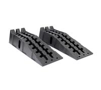 Wiltec Set 2 Cunei per Camper Auto 90,5x30x21,5 cm max 5t antiscivolo in PP