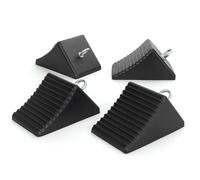 Wiltec Set 4 Cunei fermaruota 205 x 125 x 100 mm Rimorchi Camper Auto Barche