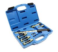 Wiltec Set Attrezzi tendimolle per valvole Guarnizione valvola Motori 8V 12 V 16V