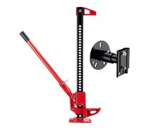 Wiltec Set Binda fuoristrada sollevamento max 3000 kg e staffa ruota di scorta