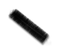 Wiltec Set Black Brush 20 spazzole per filtri a camera da laghetto 50cm x Ø 15cm