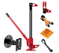 Wiltec Set professionale fuoristrada Binda Martinetto 3000kg Verricello ATV Cric