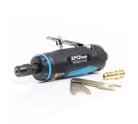 Wiltec Smerigliatrice pneumatica dritta 168mm alloggiamento in alluminio 6,3bar Multismerigliatrice 22000rpm