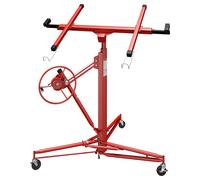 Wiltec Sollevatore pannelli cartongesso max 68 kg Alzapannelli Alzalastre