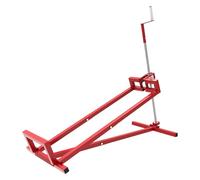 Wiltec Sollevatore per trattorino tagliaerba, quad, golf cart, 115x50x20cm, max 250 kg, max 35°