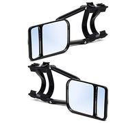 Wiltec Specchietto retrovisore aggiuntivo universale Set 2 specchietti per camper, roulotte, caravan