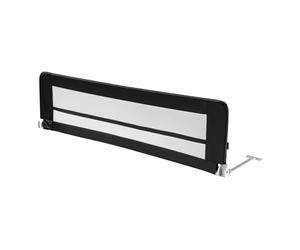 Wiltec Sponda letto bambini 150x42 cm, pieghevole, metallo e nylon, Barriera anticaduta