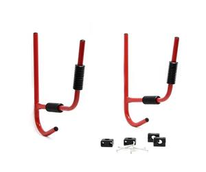 Wiltec Supporto a Parete Porta Canoa Kayak tavola da Surf Staffe con Montaggio a Muro