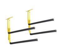 Wiltec Supporto per kajak & SUP Gancio da soffitto per tavola da Surf Snowboard SUP