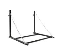 Wiltec Supporto porta pneumatici a parete, max 130 kg, per 4 ruote con cerchi