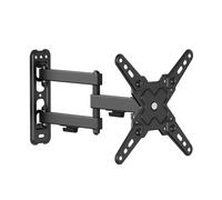 Wiltec Supporto TV a parete per schermi 13-43" conforme a VESA Braccio snodato