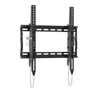 Wiltec Supporto TV a parete universale per schermi da 32"-70", conforme a VESA, regolabile, con foro antifurto