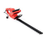 Wiltec Tagliasiepi 520 W Lunghezza di taglio 450mm Freno Rapido Protezione per le mani