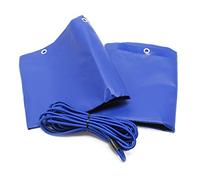 Wiltec Telo per Carrello appendice 2075 x 1140 x 50 mm PVC con Corda Elastica Copertura per rimorchi Leggeri