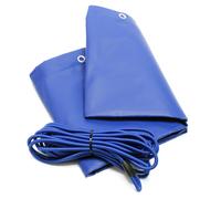 Wiltec Telo per carrello appendice 2575 x 1345 x 50 mm PVC per rimorchi leggeri