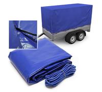 Wiltec Telone per carrello centinato 2075x1140x900 mm Telo per rimorchio leggero