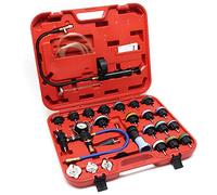 Wiltec Tester per impianto di Raffreddamento 27 Pezzi con Pompa e Tappi del radiatore